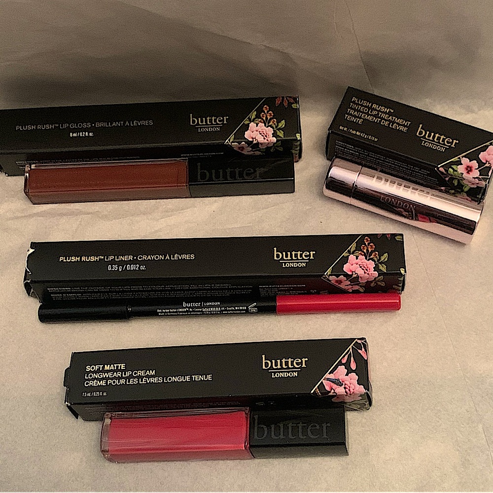 Butter London Lip Bundle